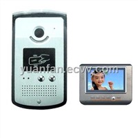 Video Door Phone for Video Intercom System, with 2-wire Connected and Non-polarity Installed