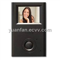 Video Door Phone with 15V Working Voltage and Simple Push-button Operation