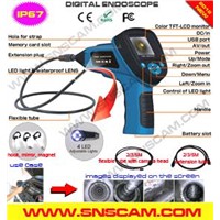 Video borescope with 2,4" Color LCD Recordable Monitor (SNS-99G)