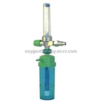 Wall-type Medical Oxygen Flowmeter W/ DIN Proble