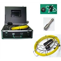 Waterproof drain sewer camera pipe inspection system