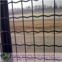 Waves nets    dutch wire mesh fence