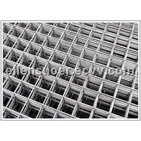 Welded wire mesh panel