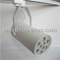 White Color LED Track Lamp