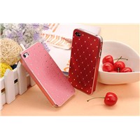 Wholesale Luxury Bling Crystal Diamond Star design Case For iPhone 4G 4S