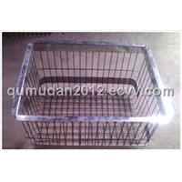Wire Basket,Low Carbon Steel wire basket, Stainless Steel wire basket,Metal stowage frame,