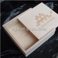 Wooden gift boxes
