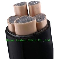 XLPE insulated Steel tape armoured PVC Jacket power cable