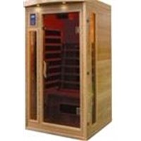 Xuzhou Far Infrared Sauna Room in Hemlock for 1 Person