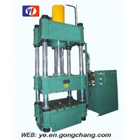 YJ 32 series four-column hydraulic press