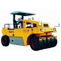 YL26H Full Hydraulic Smooth Tyre Roller