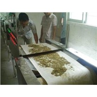 YUENENG Microwave insects drying extruder