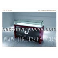 acrylic display showcase and jewellery display case and display counter design