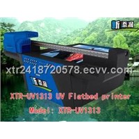 alloy board flatbed digital inkjet printer machine with outdoor long life uv ink