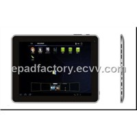 allwinner A10 9.7 inch android 4.0 1G/16G YD-97 tablet laptop computer