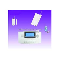 auto dial blue LCD display phone alarm security alarm AYD-2000F