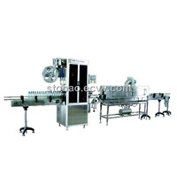 auto small bottle labeling machine