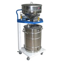 automatic powder sieving machine