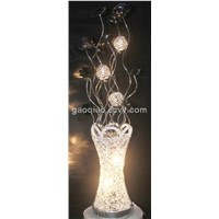 beautiful vase flower table lamp