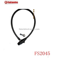 bicycle alarm cable lock