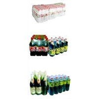 bottles shrinking wrapping machine