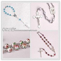car rosary,decade rosary,auto rosary accessory,fashion rosary items