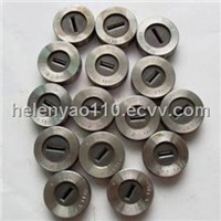 carbide shaped wire drawing die
