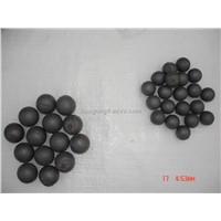 cast iron ball with dia17mm-130mm