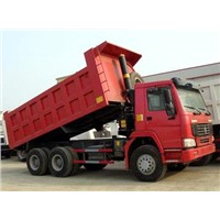 china heavy truck 300hp dump truck HOWO-A7 6x4