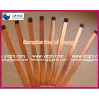 copper coated graphite electrode