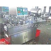 cups liquid filling machine