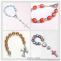 decade rosary,auto rosary accessory,rosary goods,rosary items