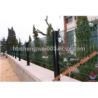decorative metal fence