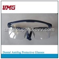 dental antifog protective glasses/dental material