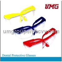 dental protective glass/dental material
