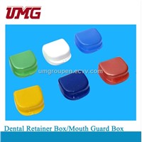dental retainer box/mouth quard box/dental material
