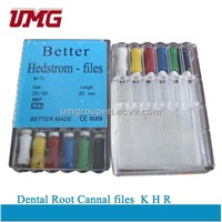 dental root cannal files/dental material