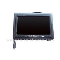 digital 7 inch monitor for pipe inspection system