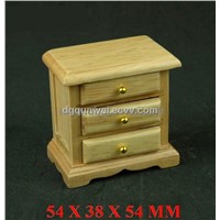 dollhouse mini Bedside Cupboard