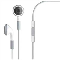 earphone with mic and Remote for apple, iPhone, iPad, iPod touch.