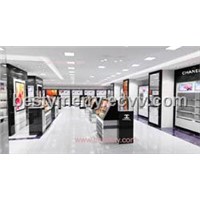 famous brand jewellery store design and jewelry store furniture with high power led lights