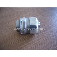 flexible conduit fitting liquid-tight connector malleable type straight