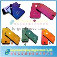 for iPhone4 plated colorful full assembly LCD digitizer replacement