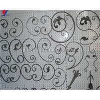 forged steel wrought iron scrolls