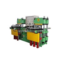 full automatic rubber vulcanizing press machine