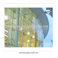 full glass curtain wall / point-fixing glass curtain wall