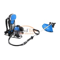 gas backpack brush cutter