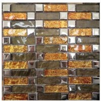 Gold Foil Mosaic-Tile