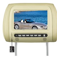 headrest monitor with MP5 XM-730
