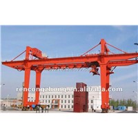 heavy duty double girder 50/10ton bridge gantry crane